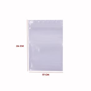 SACO-ZIP-LOCK-Nº8-17X24CM-COM-100-UNIDADES---UNICA