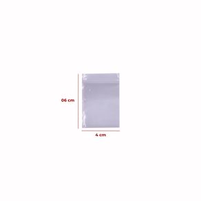 SACO-ZIP-LOCK-Nº0-04X06CM-COM-100-UNIDADES---UNICA